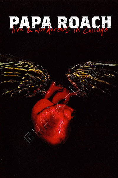 Póster de Papa Roach: Live & Murderous in Chicago