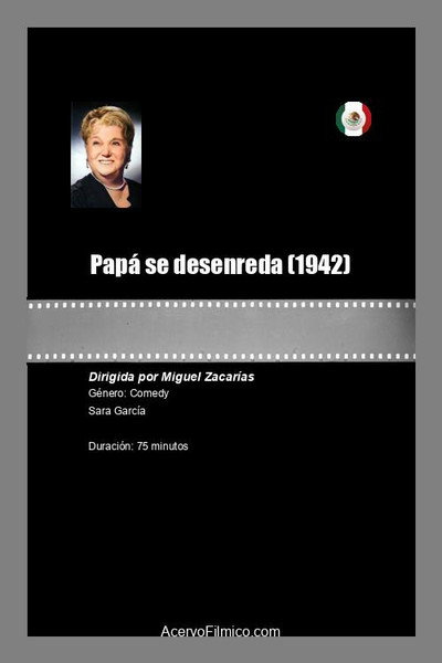 Póster de Papá se desenreda