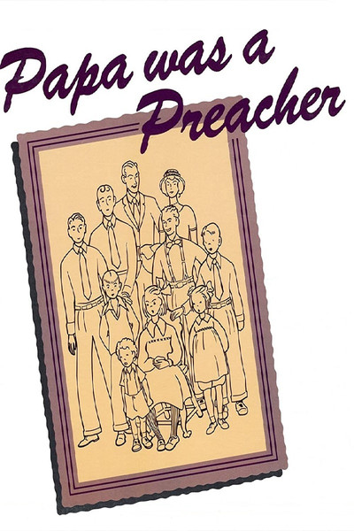 Póster de Papa Was a Preacher