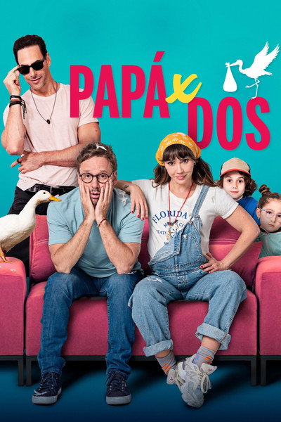 Póster de Papá x dos