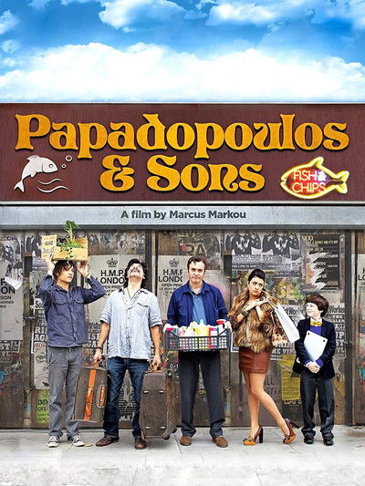 Póster de Papadopoulos & Sons