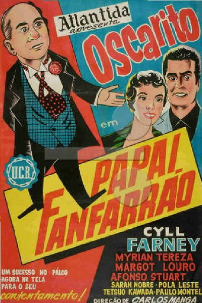 Póster de Papai Fanfarrão