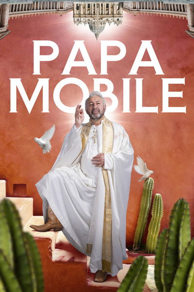 Póster de Papamobile