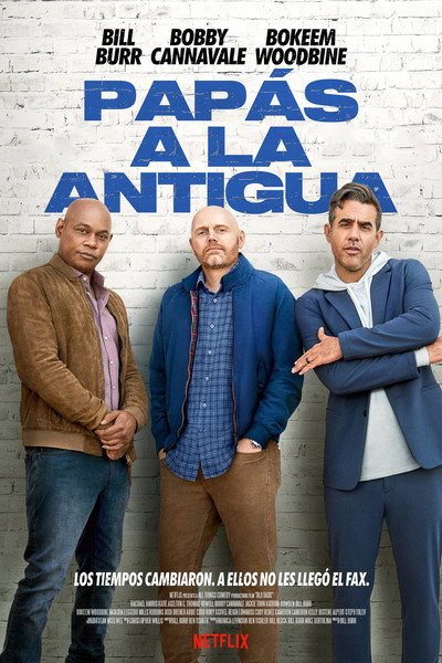 Póster de Papás a la antigua