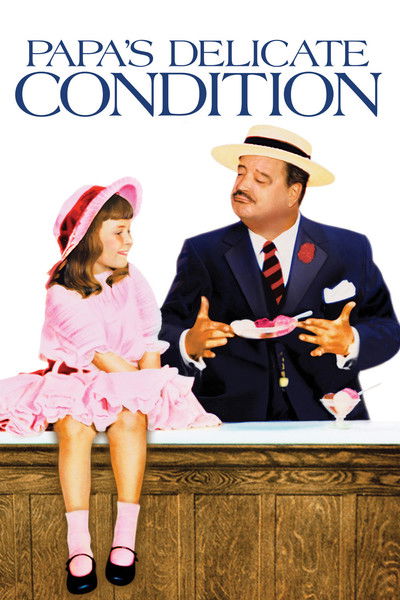 Póster de Papa's Delicate Condition