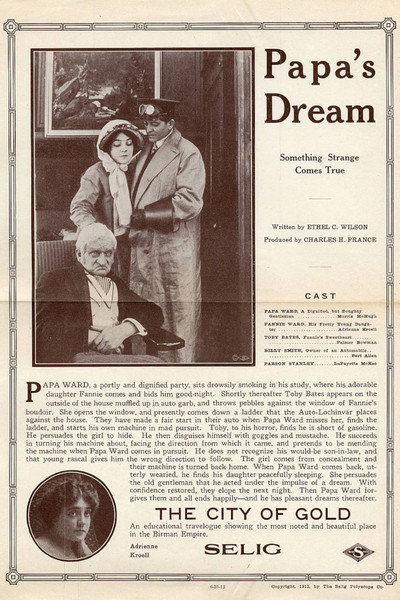 Póster de Papa's Dream