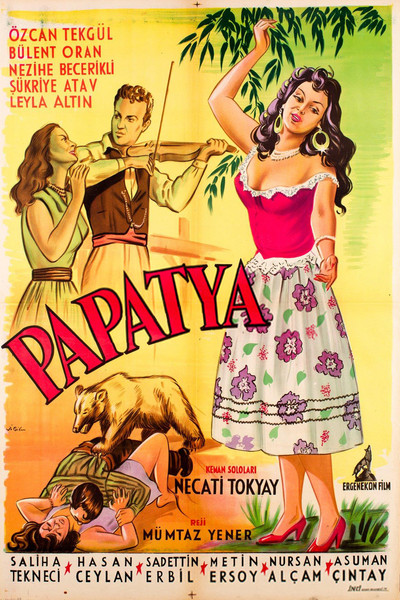 Póster de Papatya