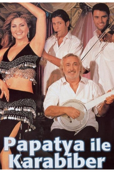 Póster de Papatya ile Karabiber