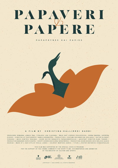 Póster de Papaveri & Papere