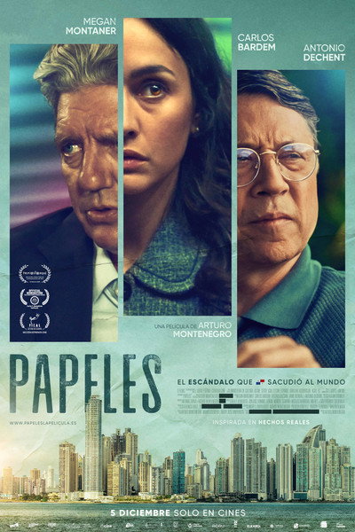Póster de Papeles