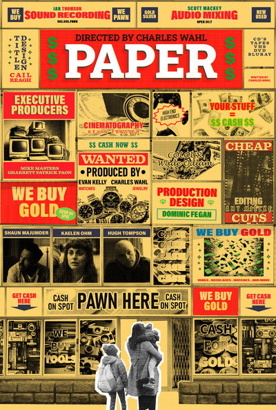 Póster de Paper
