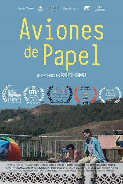 Póster de Paper Airplanes