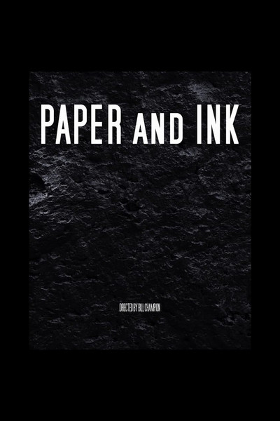 Póster de Paper and Ink