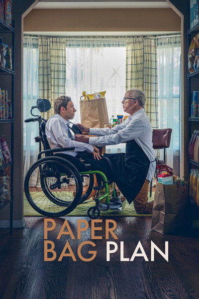 Póster de Paper Bag Plan