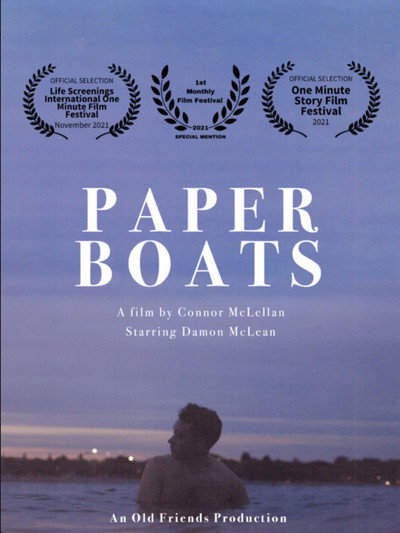 Póster de Paper Boats
