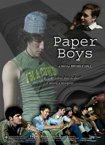 Póster de Paper Boys