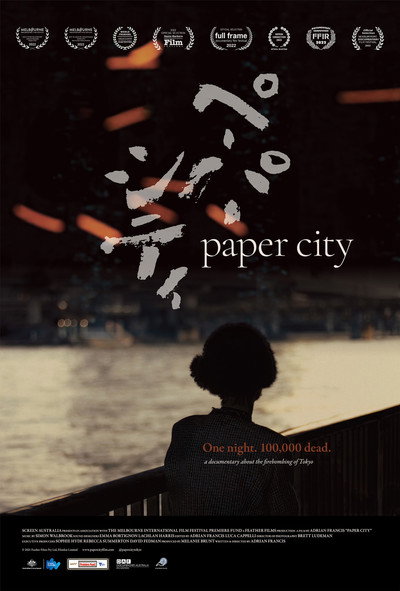 Póster de Paper City