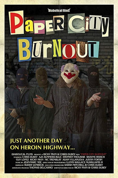 Póster de Paper City Burnout