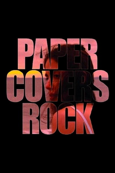 Póster de Paper Covers Rock
