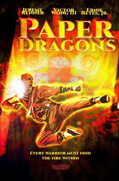 Póster de Paper Dragons