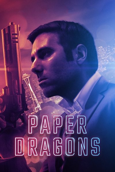 Póster de Paper Dragons