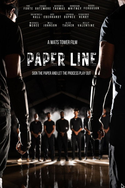 Póster de Paper Line