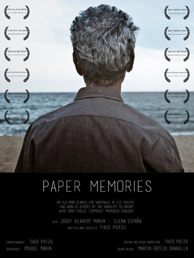 Póster de Paper Memories