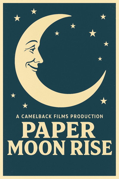 Póster de Paper Moon Rise