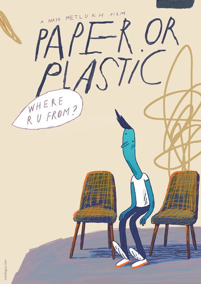 Póster de Paper or Plastic