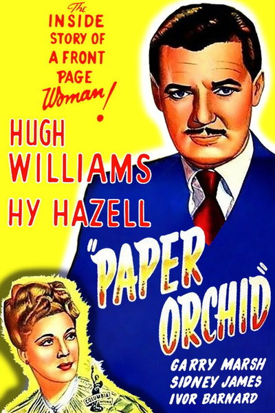 Póster de Paper Orchid