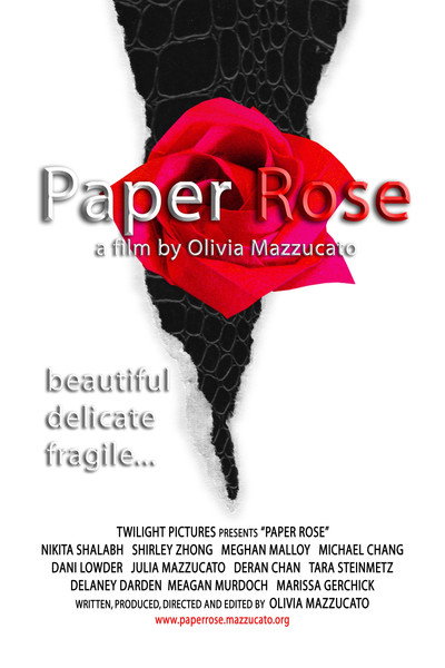 Póster de Paper Rose