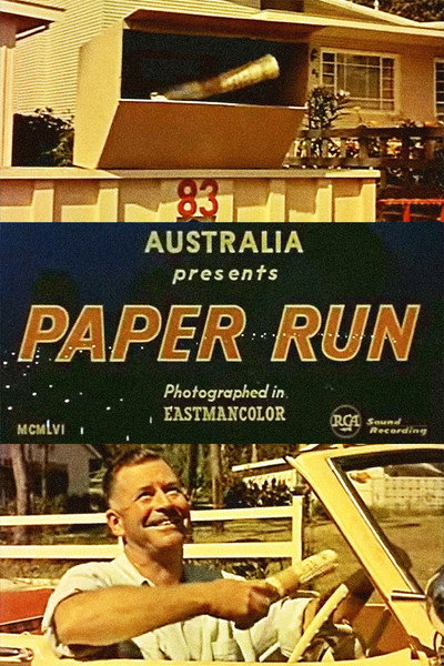 Póster de Paper Run