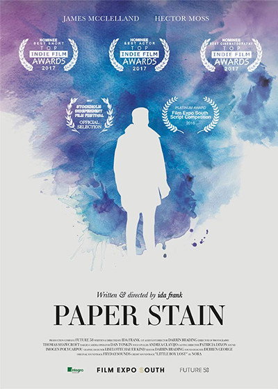 Póster de Paper Stain