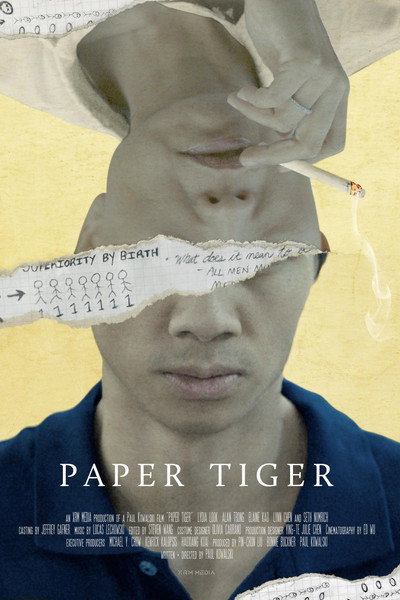 Póster de Paper Tiger
