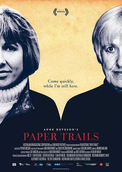 Póster de Paper Trails