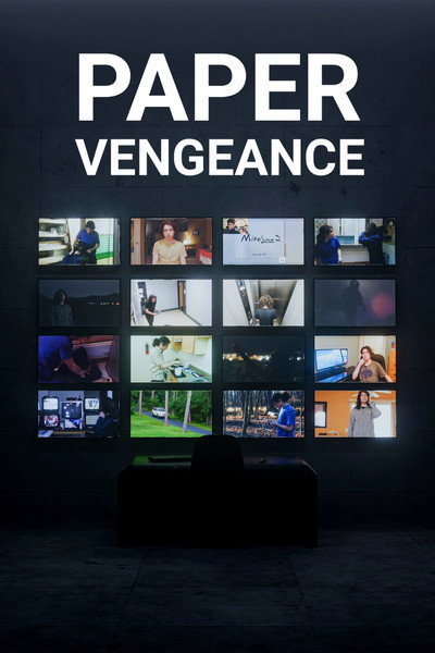 Póster de Paper Vengeance