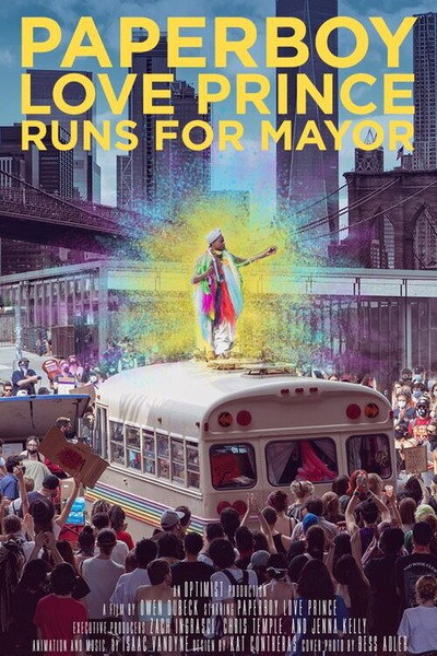 Póster de Paperboy Love Prince Runs for Mayor