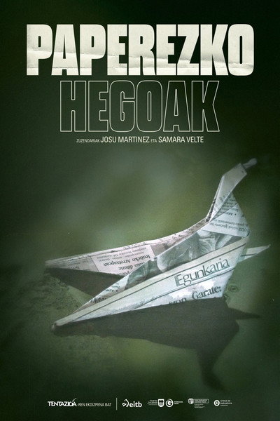Póster de Paperezko Hegoak