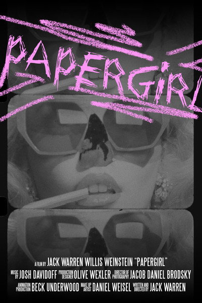 Póster de Papergirl