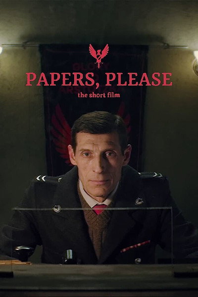 Póster de Papers, Please: The Short Film