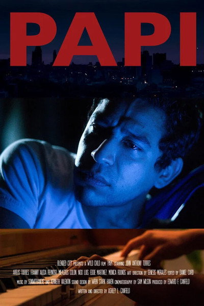 Póster de Papi