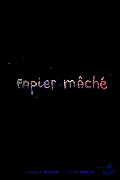 Póster de Papier-mâché