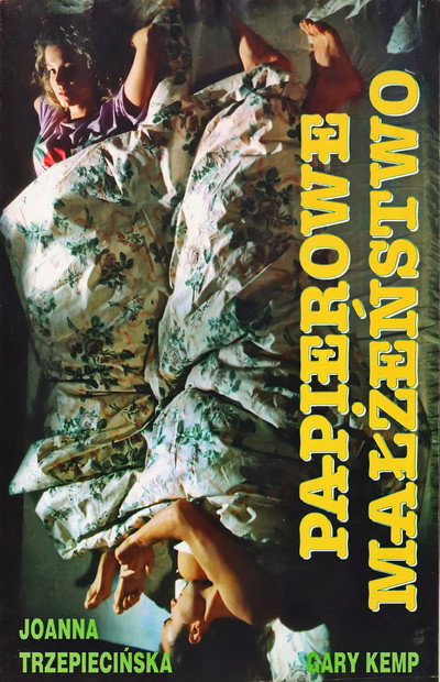 Póster de Papierowe malzenstwo