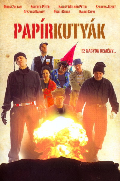 Póster de Papírkutyák