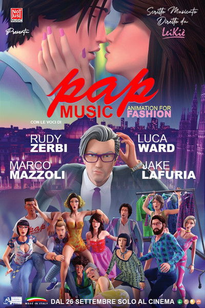 Póster de PAPmusic - Animation for Fashion