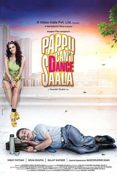 Póster de Pappu Can't Dance Saala