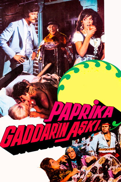 Póster de Paprika: Gaddar'in Aski