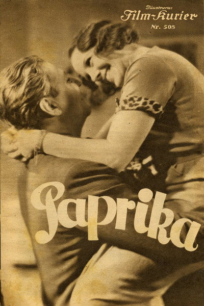 Póster de Paprika, granito de sal