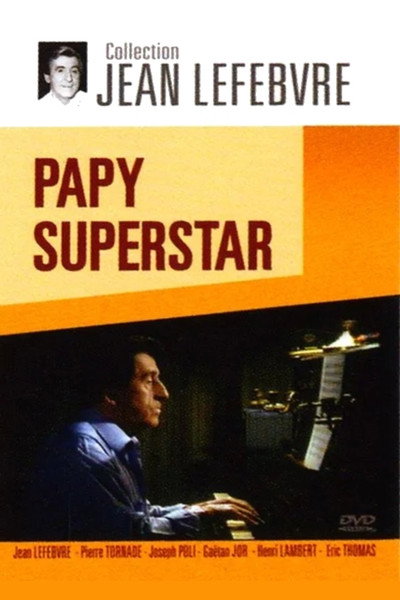 Póster de Papy super star