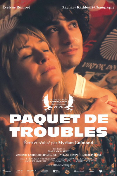 Póster de Paquet de troubles